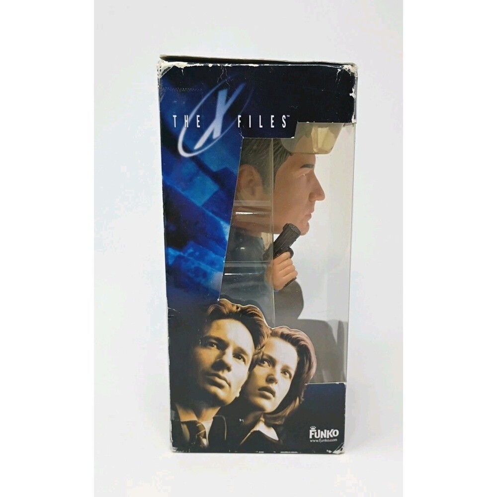 X-Files Fox Mulder Wacky Wobbler Bobblehead 2014 Funko - Picture 4 of 13